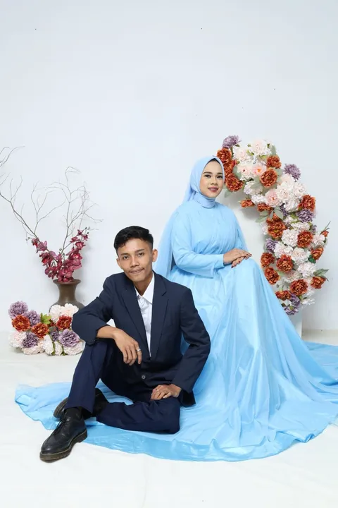 Foto sampul undangan Pikri & Sela