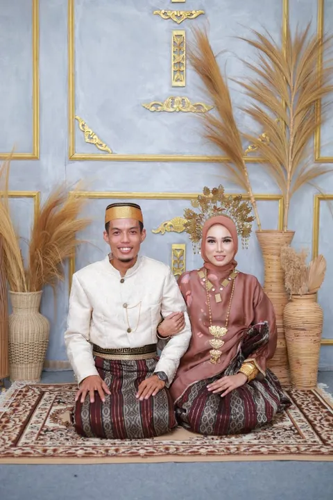 Foto sampul undangan Zha & Enna