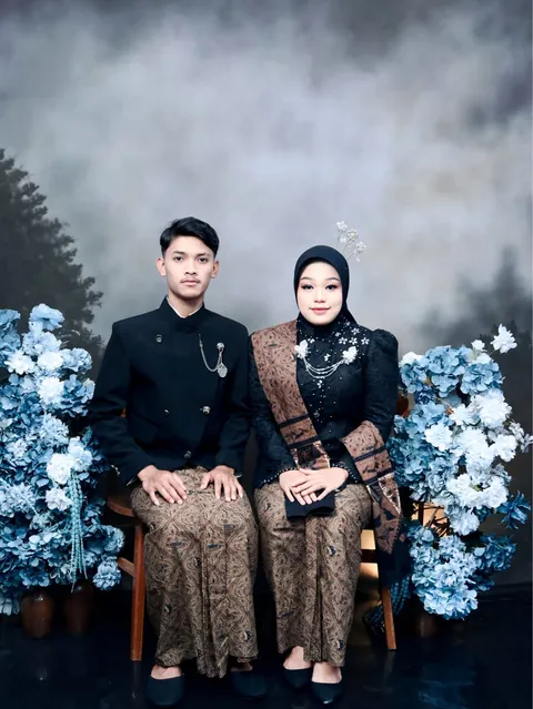 Foto sampul undangan Zaky & Ayuk