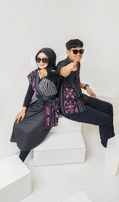 Foto sampul undangan Bagus & Elin