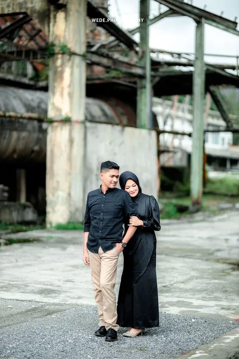Foto sampul undangan David & Ayunda
