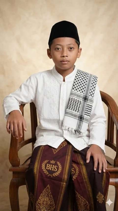 Foto sampul undangan Nazilul