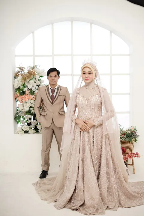 Foto sampul undangan Narya & Cindy