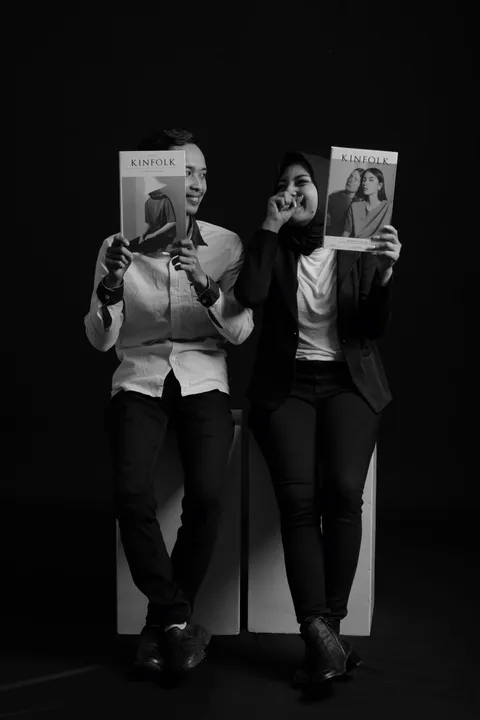 Foto sampul undangan Rizki & Yayang
