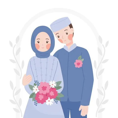 Foto sampul undangan Isbar & Kiki