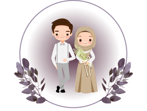 Foto sampul undangan Fikri & Lilik