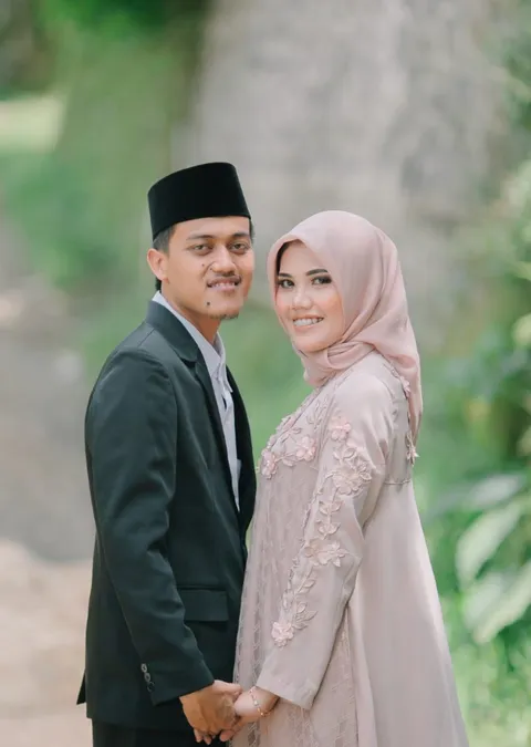 Foto sampul undangan Tuslim & Aswin