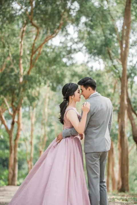 Foto sampul undangan Marisa & Purwanto