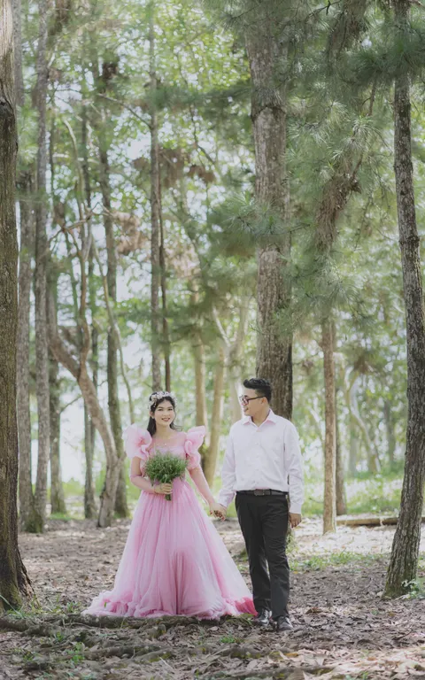 Foto sampul undangan Pebrin & Deddy