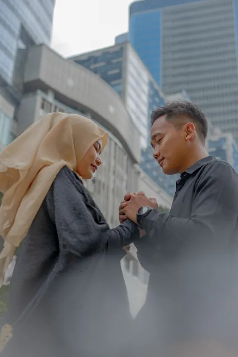 Foto sampul undangan Jefri & Salsa