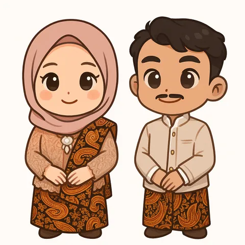 Foto sampul undangan Alicia & Dodi