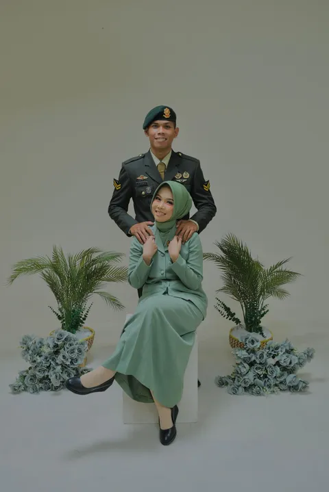 Foto sampul undangan Yusuf & Anggi