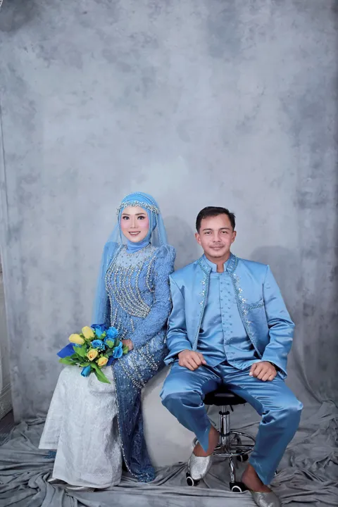Foto sampul undangan Ida & Anggun
