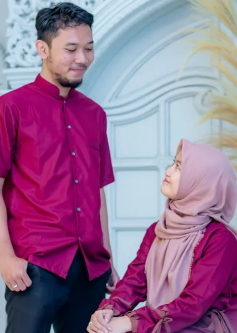 Foto sampul undangan Ambar & Galang