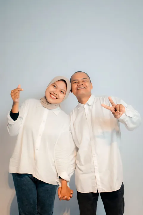 Foto sampul undangan Winadia & Aji Triono