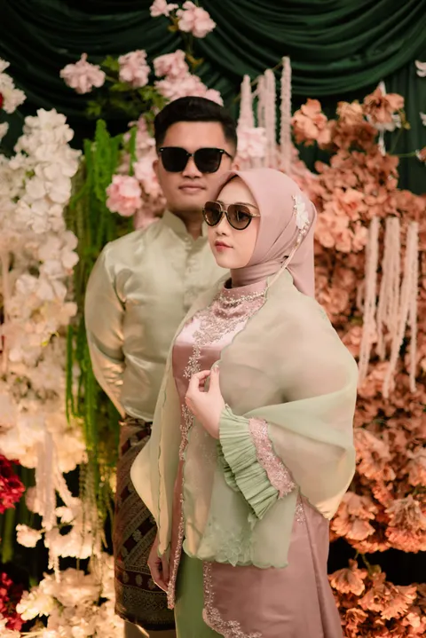 Foto sampul undangan Ghulam & Haura