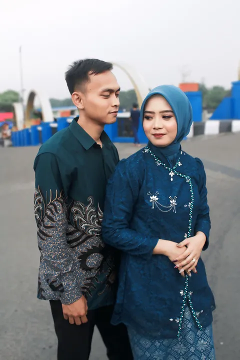 Foto sampul undangan Wulan & Ramzy