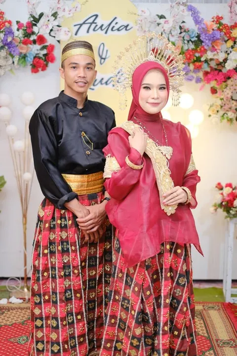 Foto sampul undangan Rudi & Auliya