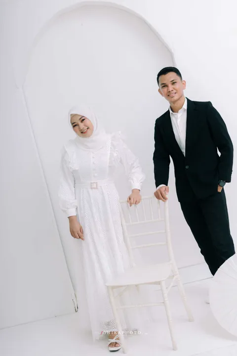 Foto sampul undangan Dewi & Sul