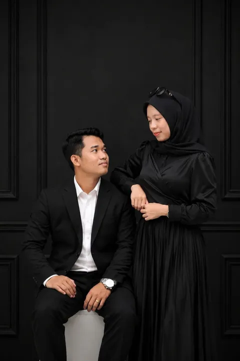 Foto sampul undangan Marina & Annor