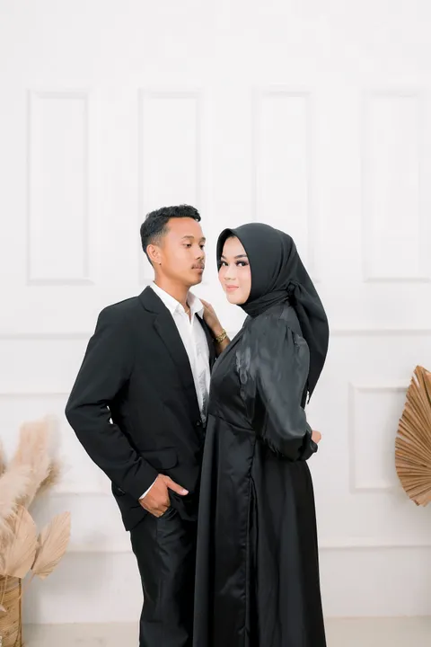 Foto sampul undangan Hendri & Reva