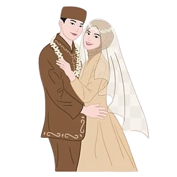 Foto sampul undangan Candra & Amel