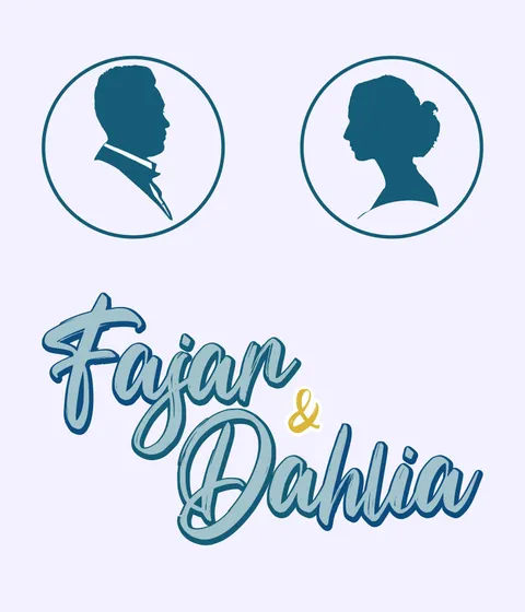 Foto sampul undangan Dahlia & Fajar