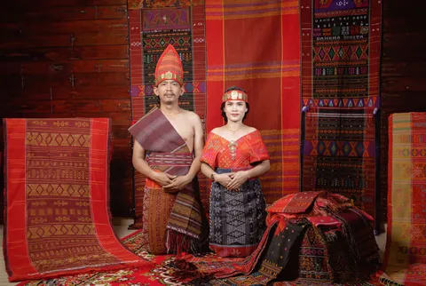 Foto sampul undangan Sorta & Otty