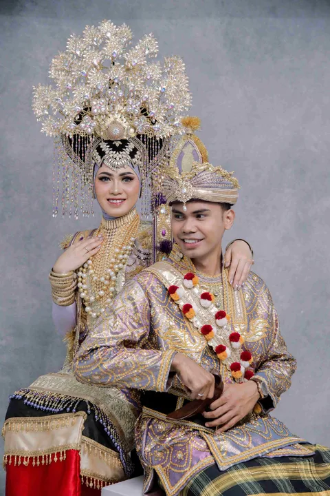 Foto sampul undangan Adrian & Nining