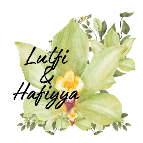 Foto sampul undangan Hafiyya & Lutfi