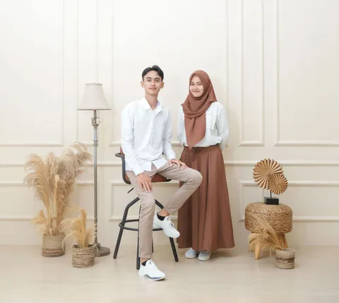 Foto sampul undangan Adi & Fatma