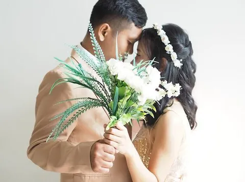 Foto sampul undangan Yessi & Endrico