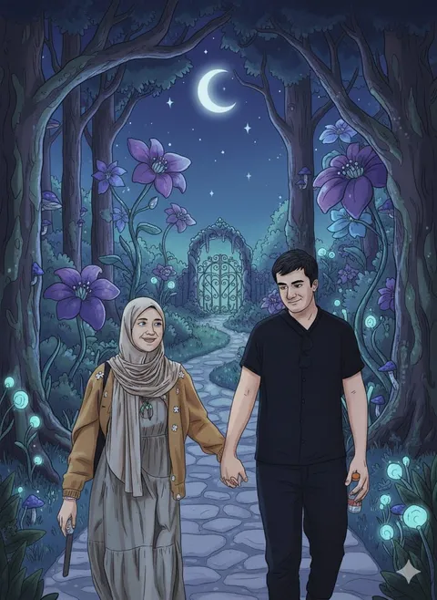 Foto sampul undangan Rudi & Risna