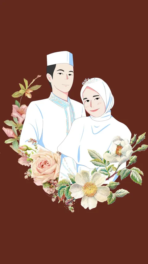 Foto sampul undangan Fianka & Anang