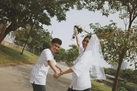 Foto sampul undangan Qani'ah & Fadel