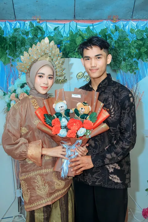 Foto sampul undangan Sofyan & Wanda