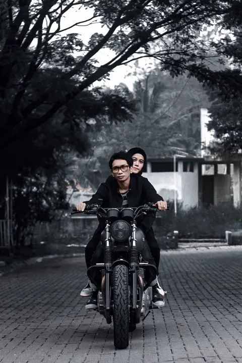Foto sampul undangan Kiky & Irma