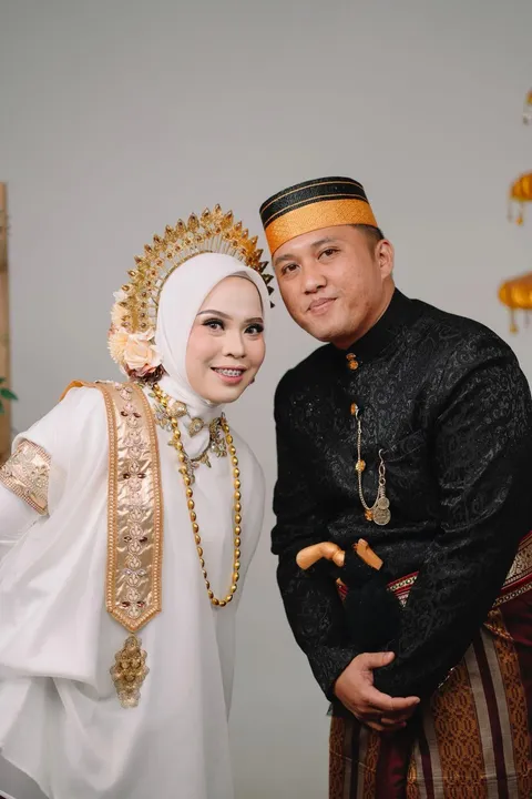 Foto sampul undangan Tia & Ade