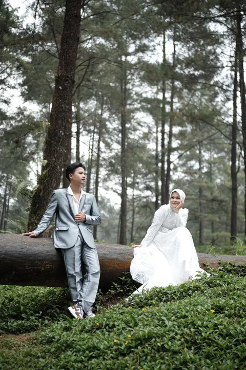 Foto sampul undangan Putra & Sheila