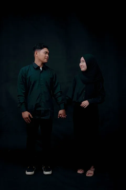 Foto sampul undangan Iwan & Wulan