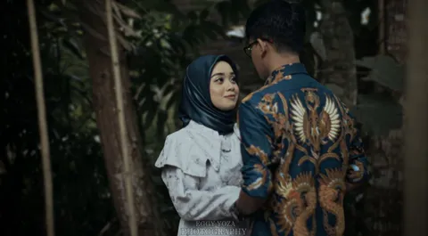 Foto sampul undangan Celyan & Rohimah