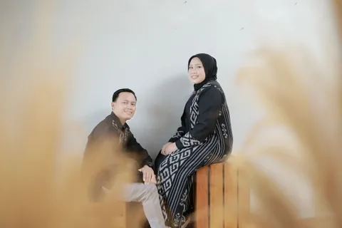 Foto sampul undangan Woro & Setia
