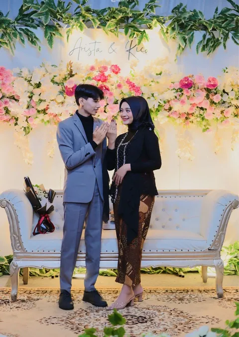 Foto sampul undangan Arista Elyani Utami & Rico Ongki Wibowo