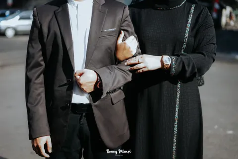 Foto sampul undangan Lulu & Iwan