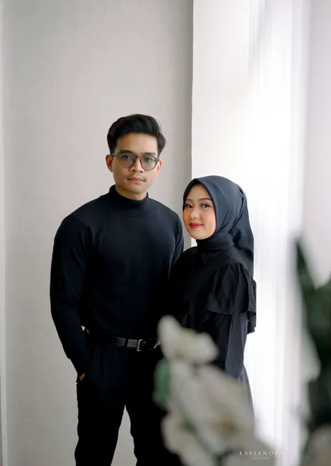 Foto sampul undangan Adit & Rani