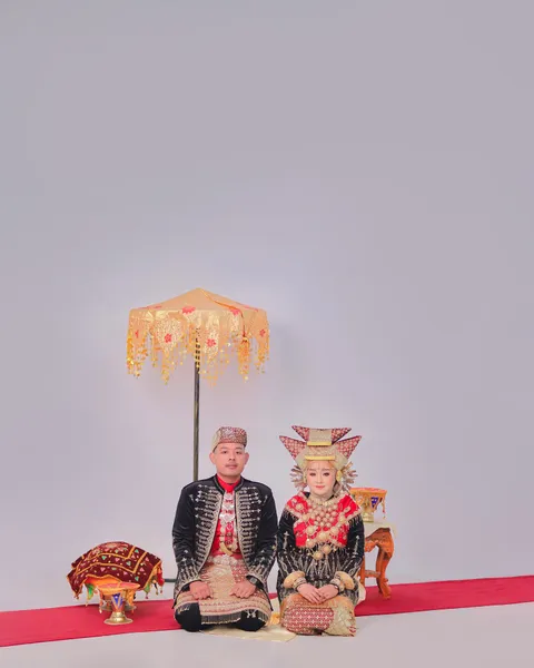 Foto sampul undangan Siti & Ridho