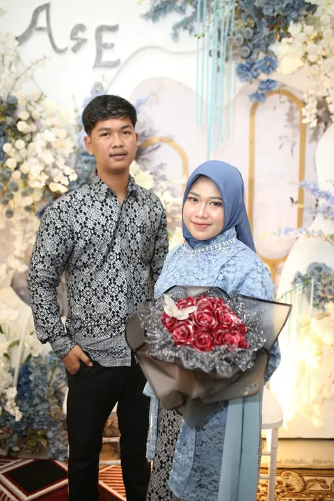 Foto sampul undangan Aurel & Rico