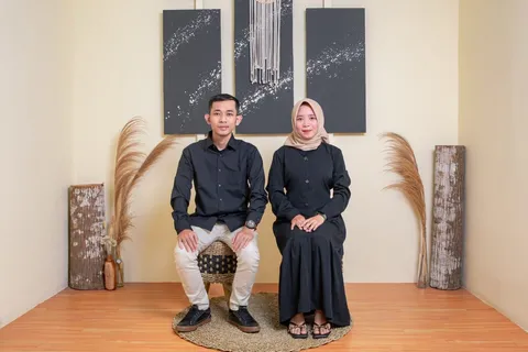 Foto sampul undangan Vita & Iman