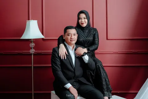 Foto sampul undangan Ln & Ps