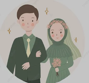 Foto sampul undangan Billi & Nunik